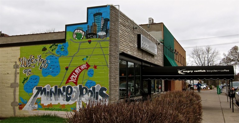 angry catfish bicycle shop