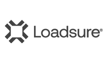 Loadsure logo - Loadsure is a freight industry insurtech