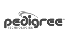 Pedigree Techologies logo - Pedigree offers a telematics software platform for the freight and logistis industry.