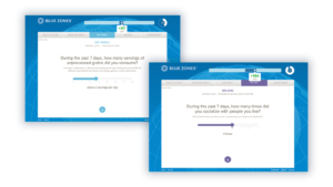 Blue Zones Vitality Compass