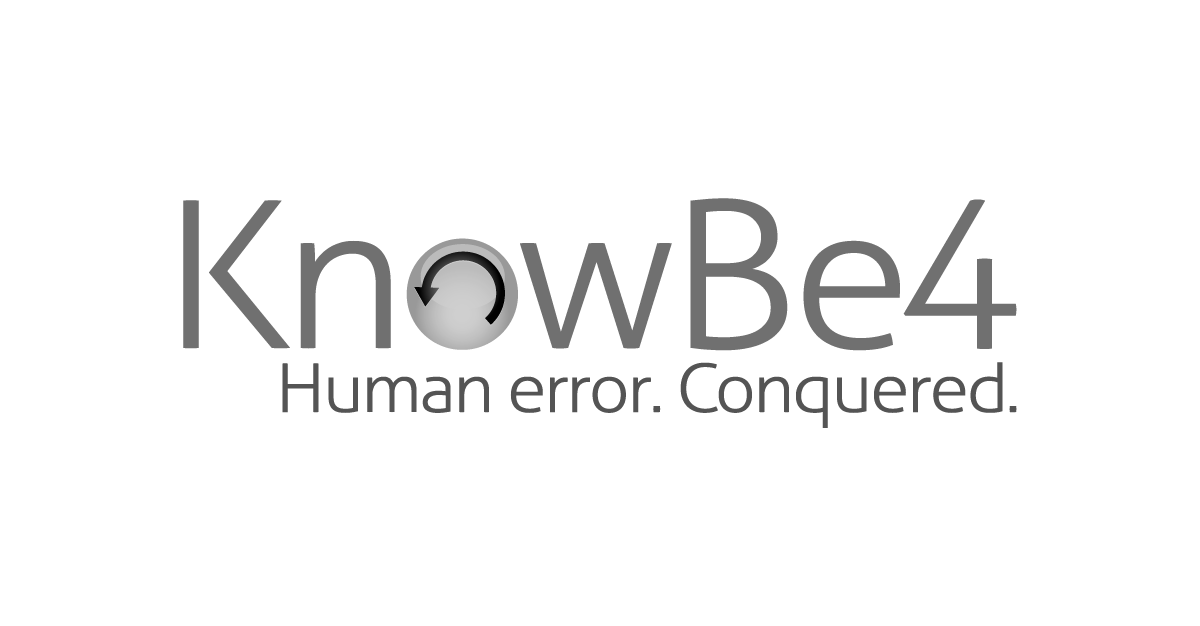 KnowBe4 cybersecurity solutions logo